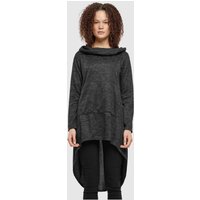 Cloud5ive Cloud5ive Turtle-Neck Kapuze Hoodie Kleid