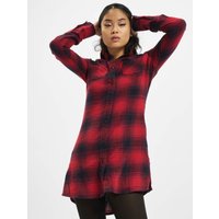 Urban Classics Ladies Check Shirt Dress