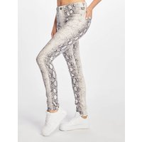 Urban Classics Ladies Animal Stretch Twill Skinny Pants