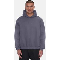 Dropsize HEAVY OVERSIZE HD PRINT x RUBBER PATCH HOODIE