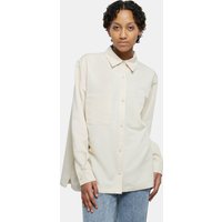 Twill-Hemd oversized Frau Urban Classics