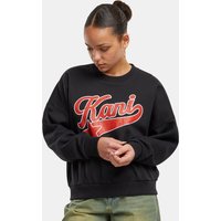 Karl Kani Woven Signature Star Logo Crew Pullover