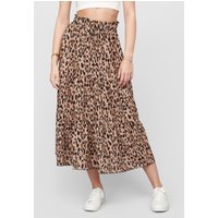 Cloud5ive Cloud 5ive Tiered Longform Skirt with AOP