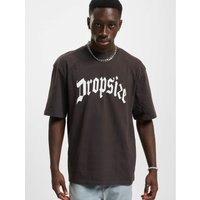 Dropsize Dropsize Heavy Oversize White Logo Puffer Print T-Shirt