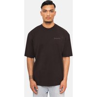Dropsize Heavy Oversize Eagle T-Shirt