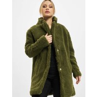 Urban Classics Ladies Oversized Sherpa Coat