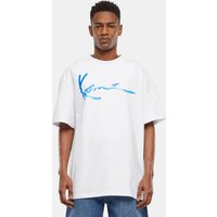 Karl Kani Karl Kani Water Signature T-Shirt White