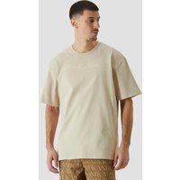Karl Kani Karl Kani Autograph Heavy Jersey Boxy T-Shirt