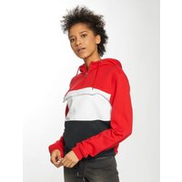 Urban Classics Urban Classics Ladies Color Block Sweat Pull Over Hoody