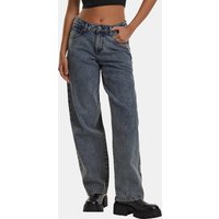 Urban Classics Ladies Mid Waist 90´s Jeans