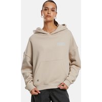 PEQUS PEQUS Cropped Back Logo Hoodie