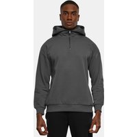 Urban Classics Zipped High Neck Hoodie