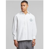 Another Cotton Lab Another Cotton Lab Logo Button Down Hemd