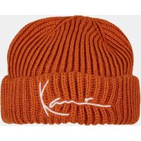 Karl Kani Karl Kani KA214-038-2 Signature Fisherman Beanie Cognac