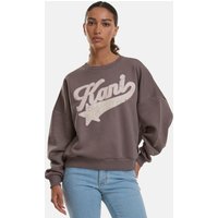 Karl Kani Woven Signature Star Logo Crew Pullover