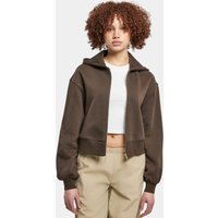 Urban Classics Ladies Short Oversized Zip Jacket