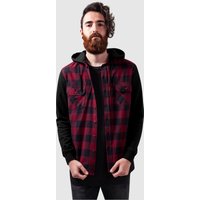 Hemd Urban Classic hooded ed flanell sweat leeve