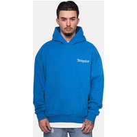 Dropsize SUPER HEAVY OVERSIZE EMBO HOODIE