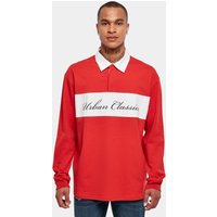 Oversize-Rugby-Poloshirt Urban Classics