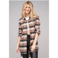 Cloud5ive Turn Up 3/4 Arm Bluse kariert small
