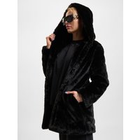 Urban Classics Ladies Hooded Teddy Coat