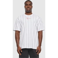 Karl Kani KM241-076-1 Karl Kani Small Signature Essential Tee 2-Pack pinstripe