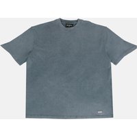 Dropsize HEAVY OVERSIZE METAL PATCH T-SHIRT