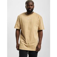 Karl Kani Karl Kani KM232-019-2 KK Small Signature Pinstripe Tee