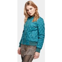 Urban Classics Urban Classics Ladies Diamond Quilt Nylon Jacket