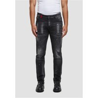2Y Premium 2Y Premium CARLOS DESTROYED SLIM FIT JEANS