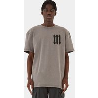 MJ Gonzales MJ Gonzales Barbed Bloom Heavy Acid Washed T-Shirt