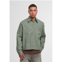 Karl Kani Signature Check Boxy Shirt