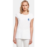 T-Shirt mit verlängerten Schultern Damen Miss Tee A S Club