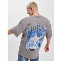 Karl Kani Karl Kani Small Signature Washed Heavy Jersey Wolf T-Shirt
