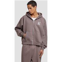 Karl Kani Karl Kani Boxy Full Hoodie