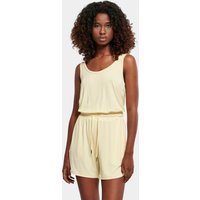Urban Classics Ladies Short Sleeveless Modal Jumpsuit