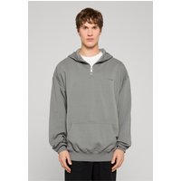 PEGADOR Pegador Logo Oversized Halfzip Hoodie