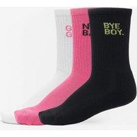 mister tee Girl Gang Socks 3-Pack