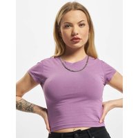 Urban Classics Urban Classics Ladies Stretch Jersey Cropped Tee
