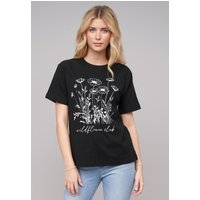 Cloud5ive Ladies 77 Wildflower Black Tee