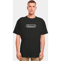 Merchcode Merchcode The Skateboard Magazin Logo Oversize Tee
