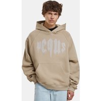 PEQUS PEQUS Outlined Mythic Logo Hoodie