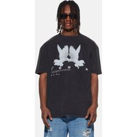Lost Youth Lost Youth ACID WASHED TEE DOVE