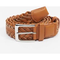 Urban Classics Braided Synthetic Leather Belt