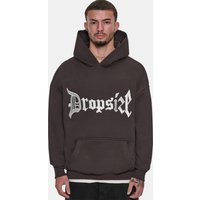 Dropsize Super Heavy Oversize V2 Middle Embo Hoodie