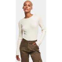 Urban Classics Ladies Rib Knit Longsleeve Body