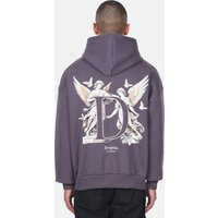 Dropsize HEAVY OVERSIZE ANGEL MARBLE HOODIE