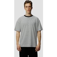 2Y Premium 2Y Premium Textured Striped T-Shirt