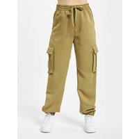 Urban Classics Ladies Viscose Twill Cargo Pants