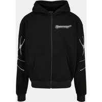 Sweatshirt mit Reißverschluss Mister Tee Speed Logo